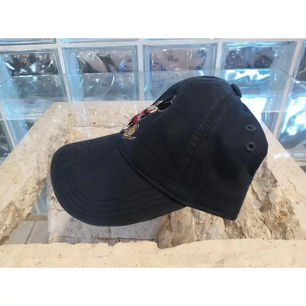 Disney Embroidered Mickey Mouse Hat Clean Adj Strapback Unisex Dad Ball Cap 28
